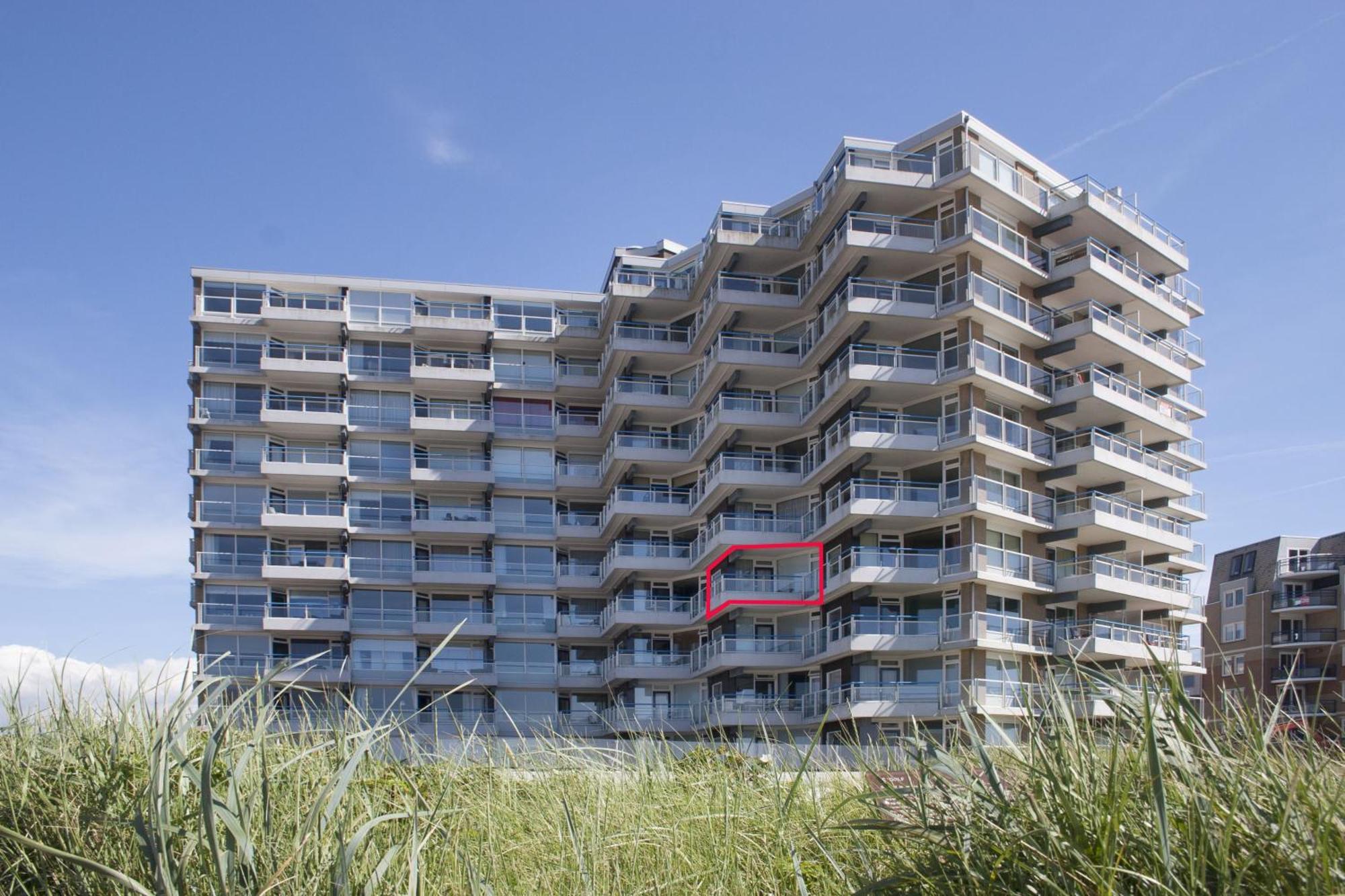 Studio Noordzee Apartment Egmond aan Zee Ngoại thất bức ảnh